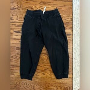 Lululemon Ultra Crop Scuba Sweatpants